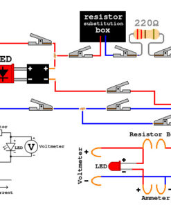 Etekcity Digital Multimeter, AC DC Voltmeter Amp Volt Ohm Current Meter, Electrical Voltage Outlet Circuit Tester With Continuity Resistance Diode Test ,Two Build-In Ceramic Fuses, Red, MSR-R500 42 61qmhxgGGgL