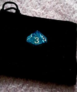 CiaraQ Polyhedral Dice Set (35 Pieces) with Black Pouches, 5 Complete Double-Colors Dice Sets of D4 D6 D8 D10 D% D12 D20 Compatible with Dungeons and Dragons DND RPG MTG Table Games 35pcs 38 61qmo12mEL