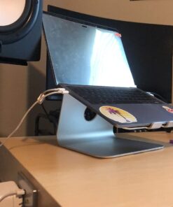 Rain Design 10032 mStand Laptop Stand, Silver (Patented) 79 61qn9grSDCL