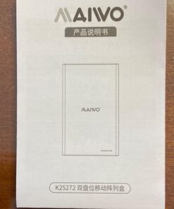 MAIWO Dual Bay External Hard Drive RAID Enclosure for 2.5 inch SATA I/II/III HDD SSD, RAID 0/1/LARGE/PM, USB 3.0 6Gbps Bandwidth Support UASP 12TB Capacity 65 61qnFhfQPyL