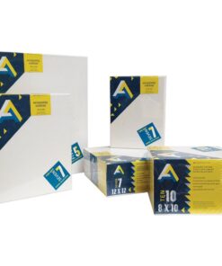 Art Alternatives stretched White Canvas Super Value Pack-11 x 14 inches-Pack of 7 9 61qnP1 IdoL