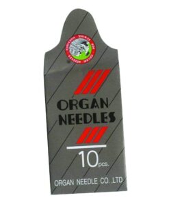 Ball Point Sewing Machine Needles Home-use By Organ Needles (10 Needles/pack), Select Size (Size 75 / 11 Ball Point) Size 75 / 11 Ball Point