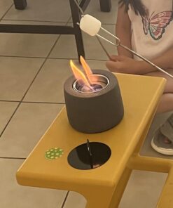 ROUNDFIRE Premium Ethanol Fireplace Fuel - 1 Liter - Fuel for Fire, Bioethanol Fuel Tabletop Fire Pit, Bio Ethanol Fuel for Table Top Fire Pit, Denatured Alcohol Fuel for Gel & Ethanol Fire pits. 1 pack 17 61qoOBk2K8L