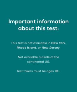 Alternative view of Everlywell Chlamydia and Gonorrhea Test at-Home Collection Kit - Discreet, Accurate Results from a CLIA-Certified Lab Within Days - Ages 18+