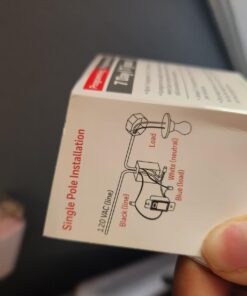 Honeywell Home RPLS730B1000 7-Day Programmable Light Switch Timer, White Filter 47 61qou2pw7QL