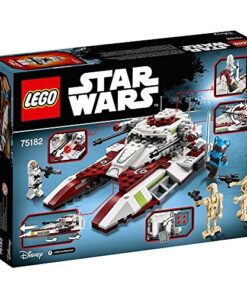 LEGO Star Wars Republic Fighter Tank 75182 Building Kit, for 96 months to 168 months 21 61qoywohvVL
