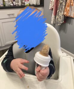 Dr. Brown's Designed to Nourish, Fresh Firsts Silicone Feeder, Mint & Gray, 2 Count 2 Pack, Mint & Gray 29 61qpUgAXmLL