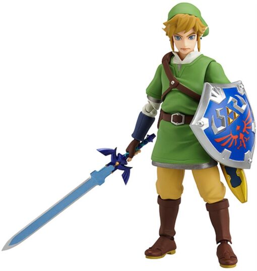 Good Smile The Legend of Zelda: Skyward Sword Link Figma Action Figure