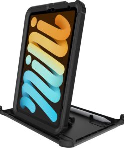 OtterBox Defender Series Case for iPad Mini (6TH GEN) - BLACK 25 61qprmsmItL