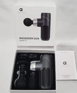 arboleaf Mini Massage Gun Deep Tissue, Muscle Massager for Back Pain Relief, Small Massage Gun Travel Massager Handheld, Quiet Percussion Massager Portable, Whole Body- FSA and HSA Eligible Grey-1 47 61qpv2BwoYL