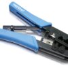 TRENDnet Crimping Tool, Crimp, Cut, And Strip Tool, For Any Ethernet or Telephone Cable, Built-In Cutter And Stripper, 8P-RJ-45 And 6P-RJ-12, RJ-11, All Steel Construction, Black, TC-CT68 43 61qpvce4ymL