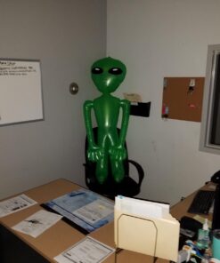 5 ft Green Inflatable Martian Alien Prop Toy Decoration 15 61qq8UNdtL