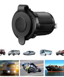 Marine Grade Cigarette Lighter Socket 12 VDC Black 19 61qqJqVevkL