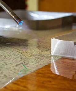 TotalBoat Table Top Epoxy Resin 1 Gallon Kit - Crystal Clear Coating and Casting Resin for Bar Tops, Table Tops, Wood, Concrete, Epoxy Art & Crafts 29 61qqfQr6ARL