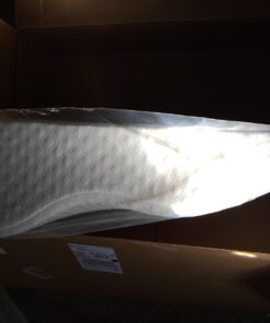 Aeris Wedge Pillow for Sleeping -Post Surgery Pillow -Unique Curved Design -Memory Foam- Incline Pillow for Elevation,Pregnancy,Reading Snoring,Back & Knee Support,Breathing –,Washable Cover 25"x25"x8.5" 34 61qqqddYOhL