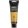 Liquitex BASICS Acrylic Paint, 118ml (4-oz) Tube, Gold 4-oz Tube 3 61qrWHwj8HS