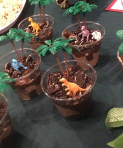 Bag of 12 ~ Palm Tree Picks ~ Cake / Cupcake Topper 30 61qrkgmXdgL