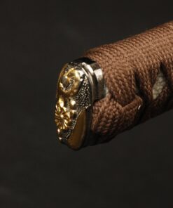 YJ COOL Real Sharp Japanese Samurai Katana Sword 1095 Carbon Steel Full Tang Shiny Blade 17 61qrpj8n1eL