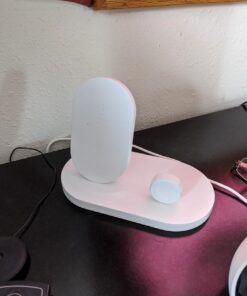 Belkin 3-In-1 Wireless Charging Station - Fast Wireless Charging For Apple Iphone 14, Iphone 13 & Iphone 12 Series & Apple Watch (All Series) - With Additional USB A Port For Multiple Devices (White) White Charging Dock 38 61qs6BcOfUL