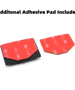 Alternative view of iSaddle for 3M Rexing Adhesive Mount Holder/w Additonal Adhesive Pad for in Dash Camera Better Than Original Rexing V1 V1P V1N A118 A118C A118-C B40 Holder