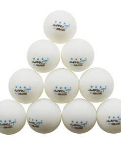 Alternative view of MAPOL 50 White 3-Star Table Tennis Balls Premium Training Ping Pong Balls