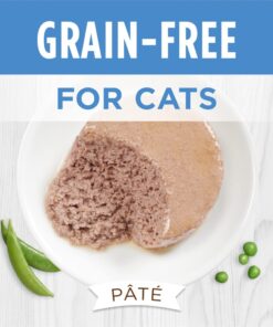 Instinct Limited Ingredient Diet Grain Free Real Turkey Recipe Natural Wet Canned Cat Food by Nature's Variety, 3 oz. Cans (Case of 24) 3 Ounce (Pack of 24) 18 61qsCspAjSL