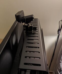 Logitech C920x HD Pro Webcam, Full HD 1080p/30fps Video Calling, Clear Stereo Audio, HD Light Correction, Works with Skype, Zoom, FaceTime, Hangouts, PC/Mac/Laptop/Macbook/Tablet - Black 39 61qsaL3JLL