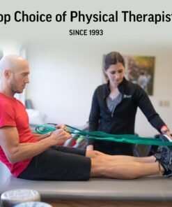 The Original Stretch Out Strap with Exercise Book - Made in the USA by OPTP - Top Choice of Physical Therapists, Athletic Trainers & Yoga 27 61qsdTGHzoL