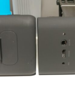 Anker Soundcore 2 Portable Bluetooth Speaker with 12W Stereo Sound, Bluetooth 5, Bassup, IPX7 Waterproof, 24-Hour Playtime, Wireless Stereo Pairing, Speaker for Home, Outdoors, Travel Black 51 61qsizn1WAL