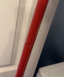 O-Cedar Dual-Action Microfiber Sweeper Dust Mop,Red 22 61qtMjrzOrL