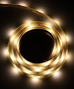 Vansky Motion Activated Bed Light, Flexible LED Strip Motion Sensor Night Light Bedside Lamp Illumination with Automatic Shut Off Timer (Warm Soft Glow) 22 61qtrklpdyL