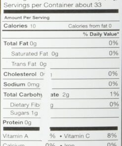 Volcano Bursts Organic Italian Lemon Juice, 33.8 oz 12 61quEipq3VL