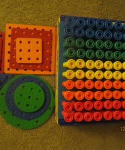 Lauri Tall-Stackers - Pegs Building Set 15 61quKKsLjEL