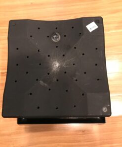 Bloem Veranda Deck Box Planter Square: 18" - Black 18" 34 61qvEKVpQDL