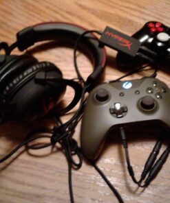 HyperX Cloud Gaming Headset for PC, Xbox One¹, PS4, PS4 PRO, Xbox One S¹, Nnintedo Switch (KHX-H3CL/WR) - Black 88 61qvTojRoZL