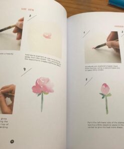 Alternative view of DIY Watercolor Flowers: The beginner’s guide to flower painting for journal pages, handmade stationery and more Paperback, April 30, 2019