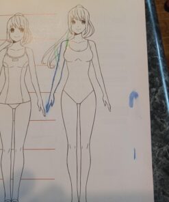 The Master Guide to Drawing Anime: How to Draw Original Characters from Simple Templates – A How to Draw Anime / Manga Books Series (Volume 1) Paperback, Illustrated 39 61qvsq9DtSL