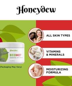 Hot Cream for Cellulite Tightening and Slimming - Invigorating Workout Cream Sweat Gel for Stomach Butt and Thighs - Sweat Cream for Belly Fat for Men and Women Body Sculpting with Essential Oils 22 61qwEjnVqL