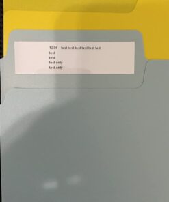 Mr. Pen- Pastel Poly File Folders, 1/3 Cut Tab, 6 Pack, Letter Size, Colored Letter Office Supplies File Folders Pastel Colors 6 per Pack 49 61qwwv6ZB3L