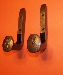 COLIBROX Gun Rack Hangers Hooks Wall Mount Shotgun Rifle Hunting Western Decor Blacksmith 8 61qx0Y4vQL