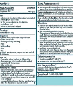 Alternative view of Hibiclens Antimicrobial Skin Liquid Soap with Foaming Pump, 16 Fluid Ounce (Pack of 2)