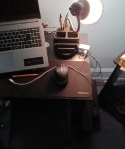 Rapoo Bluetooth Wireless Mouse, 4 Adjustable DPI Rechargeable , Multi-Device (3 Bluetooth+USB) Programmable Ergonomic Mouse with Side Roller, Laser Mouse for Laptop Desktop PC 55 61qy6x4VK8L