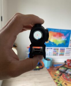 Sig Sauer Romeo5 1X20mm Tactical Hunting Shooting Durable Waterproof Fogproof Illuminated 2 MOA Red Dot Reticle Gun Sight, Picatinny Mount Included 47 61qyQgzFTDL