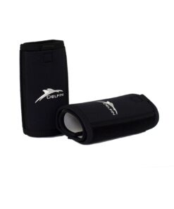 Delfin Spa Heat Maximizing Neoprene Adjustable Armbands (Pair) for Women & Men, Black, One-Size 11 61r 81DuazL