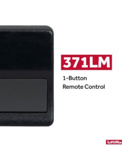 Alternative view of LiftMaster 371LM Security+ 1-Button Garage Door Opener & Gate Operator Remote Control - Universal Garage Door Opener Remote - Single Button Door Opener - Connects to App - Sends a New Code - Pack of 1