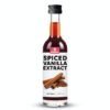 Cinnamon and Mixed Spice Extract - Heilala Pure Vanilla Extract with Cinnamon, Ginger and Clove, Using Hand-Selected Vanilla Beans from Polynesia, Sugar Free, Gourmet Vanilla for Baking, 1.69 fl oz Spiced 56 61r iuUNk0L