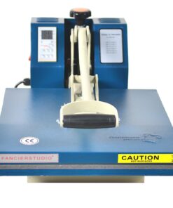 Fancierstudio Power Heat Press Industrial-Quality Digital 15-by-15-Inch Sublimation T-Shirt Heat Press 15x15 Blue White BW1515 28 61r0PAVjObL