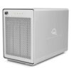 OWC Mercury Elite Pro Quad RAID Ready (JBOD) 4-Bay Storage Enclosure 46 61r0S3V78eL