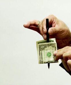 Magic Makers Pen Trick Original - Easy Pen Thru Dollar Bill Penetrating Trick 12 61r0TyW6TL