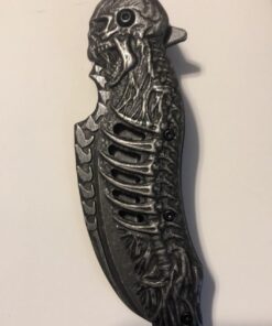 Tac-force Spring Assisted Open Skull Skeleton Claw Folding Blade Pocket Knife (Original Version) 14 61r0vzoQxL
